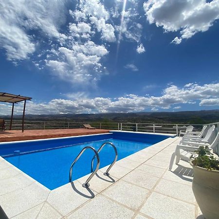 Cabanas Vicentico Mina Clavero Exterior foto