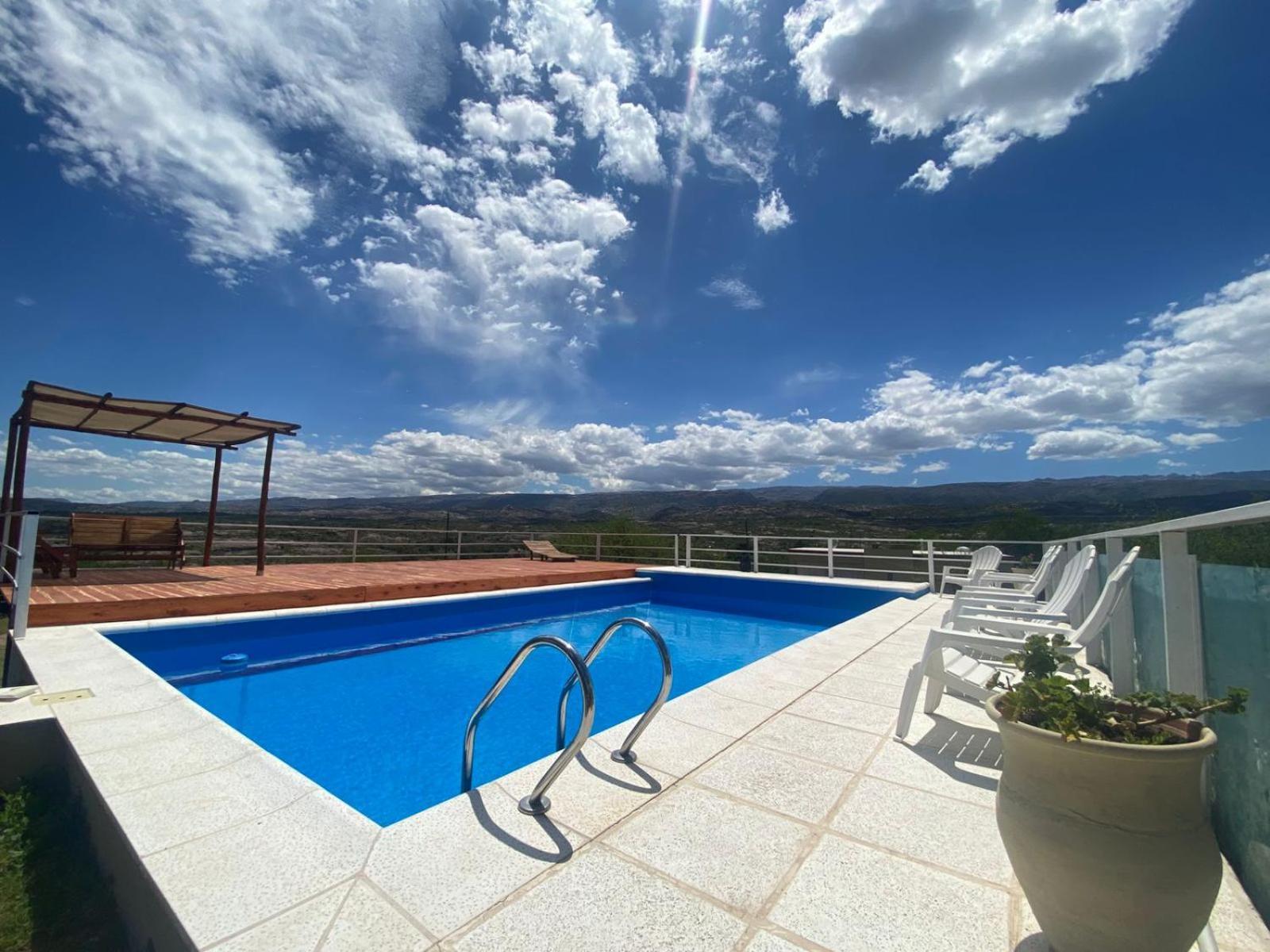 Cabanas Vicentico Mina Clavero Exterior foto