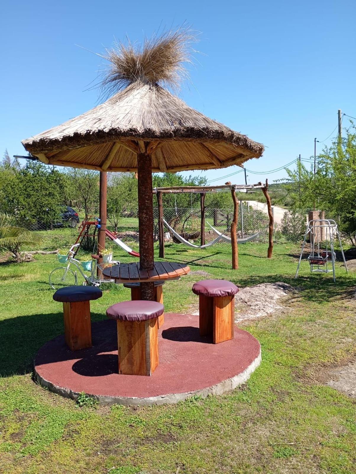 Cabanas Vicentico Mina Clavero Exterior foto
