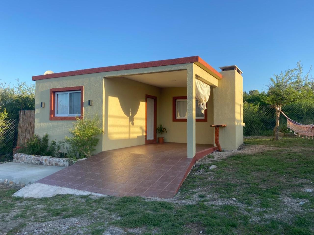 Cabanas Vicentico Mina Clavero Exterior foto
