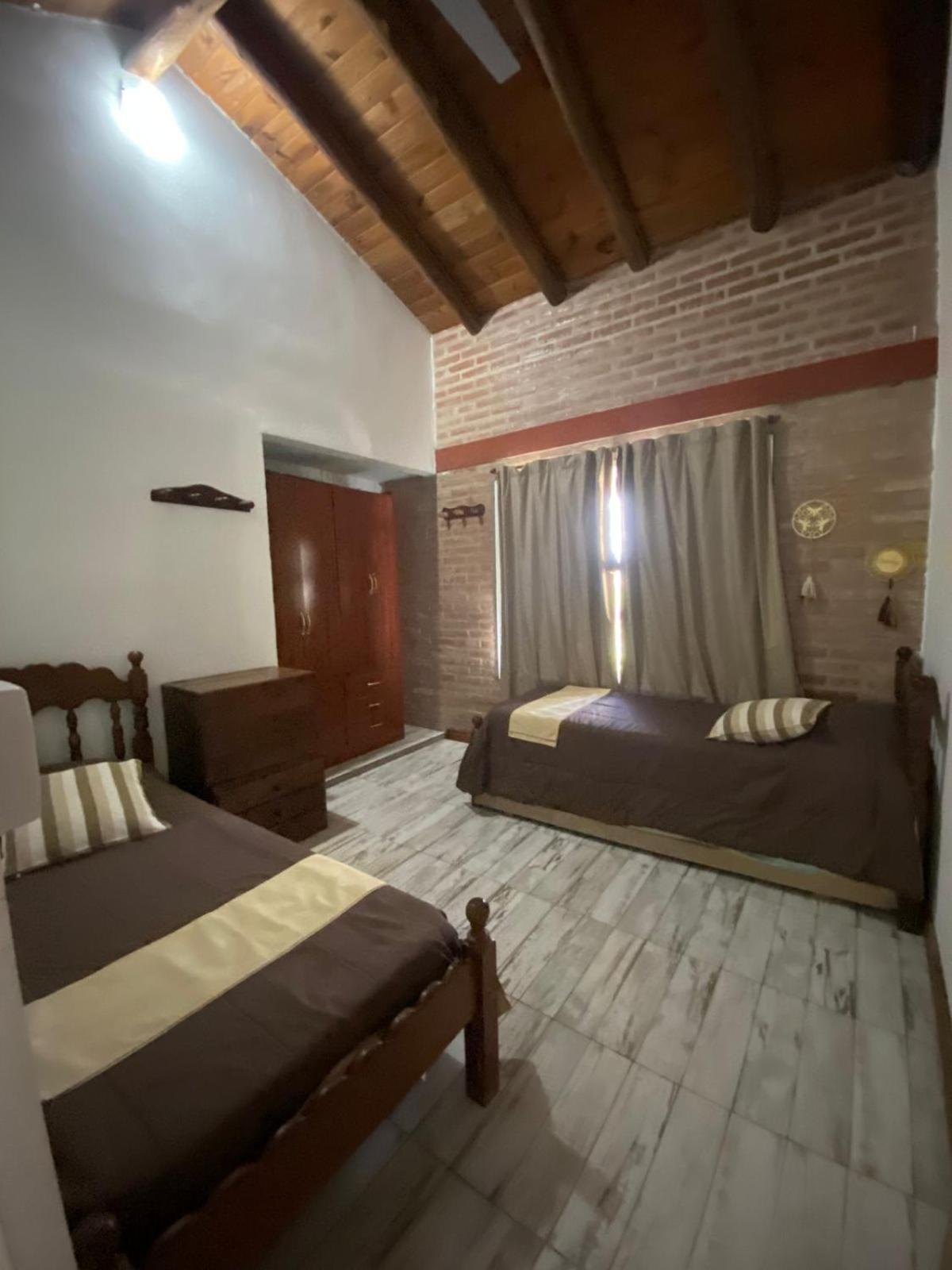 Cabanas Vicentico Mina Clavero Exterior foto