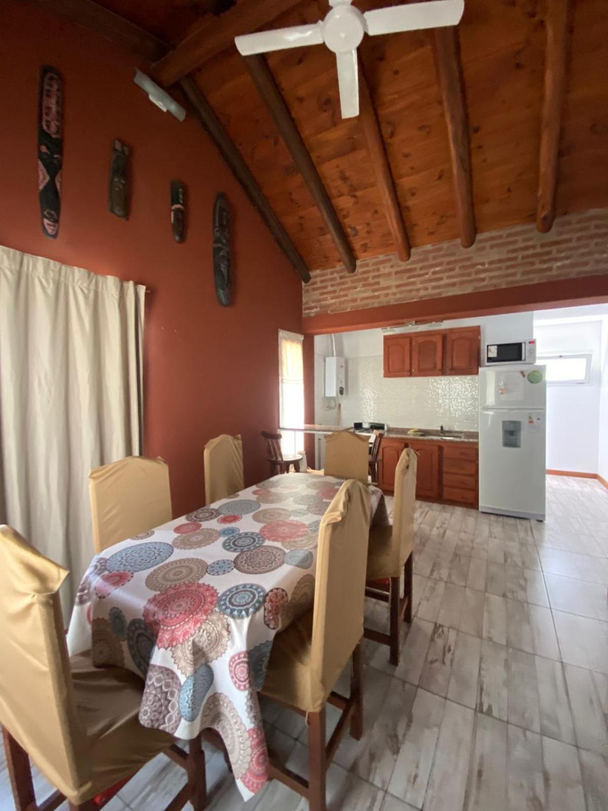 Cabanas Vicentico Mina Clavero Exterior foto